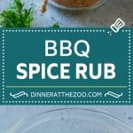 BBQ Rub Recipe | Homemade Spice Rub | Easy Spice Rub #spices #bbq #grilling #smoking #sraye