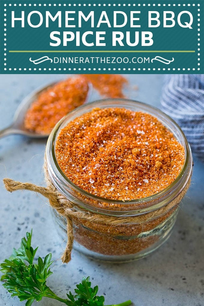 BBQ Rub Recipe | Homemade Spice Rub | Easy Spice Rub #spices #bbq #grilling #smoking #sraye