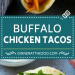 Buffalo Chicken Tacos | Chicken Taco Recipe | Spicy Chicken Tacos #tacos #tacotuesday #buffalochicken #chicken #ranch #dinner #sraye