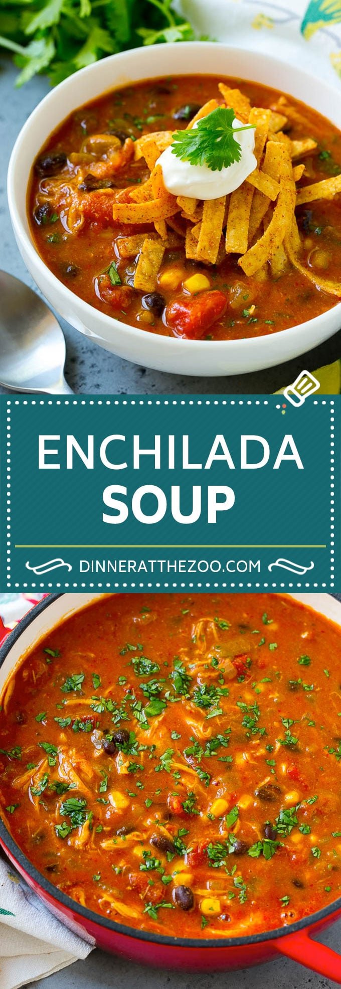 Chicken Enchilada Soup | Mexican Soup | Enchilada Soup #soup #chicken #chickensoup #beans #corn #dinner #sraye