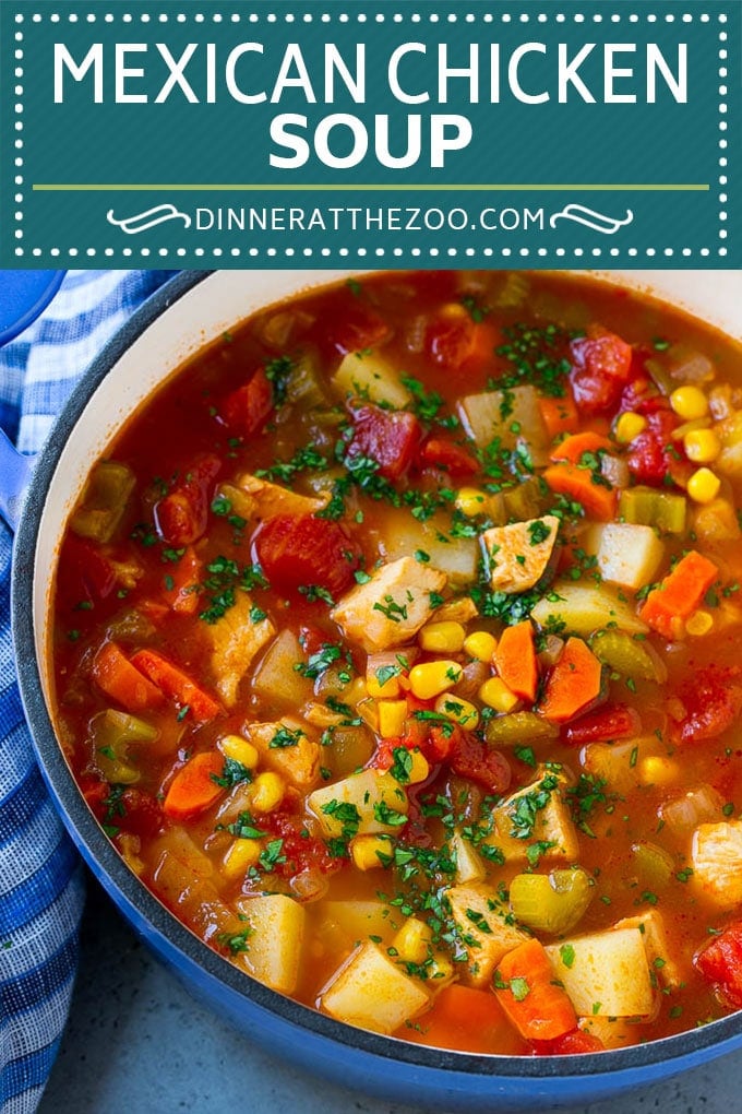 Mexican Chicken Soup | Chicken and Vegetable Soup | Chicken and Potato Soup #chicken #soup #chickensoup #mexican #healthy #dinner #sraye