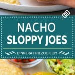 Nacho Sloppy Joes Recipe | Ground Beef Recipe | Easy Sloppy Joes #beef #nachos #cheese #spicy #sandwich #dinner #sraye
