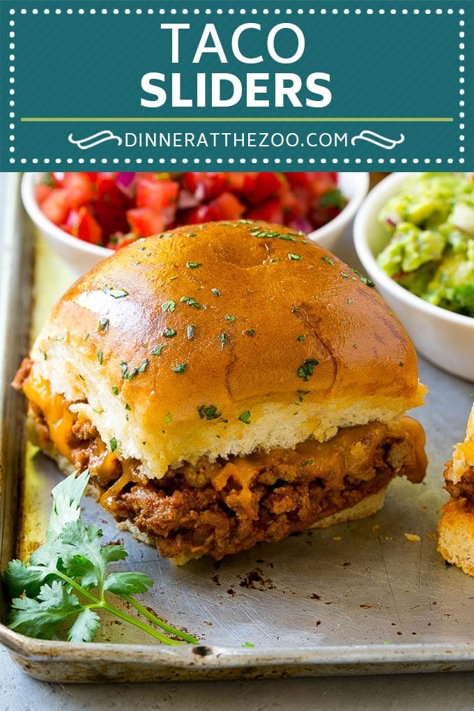 Taco Sliders Recipe | Beef Slider Sandwiches | Easy Slider Sandwiches #sandwich #taco #beef #cheese #snack #appetizer #sraye