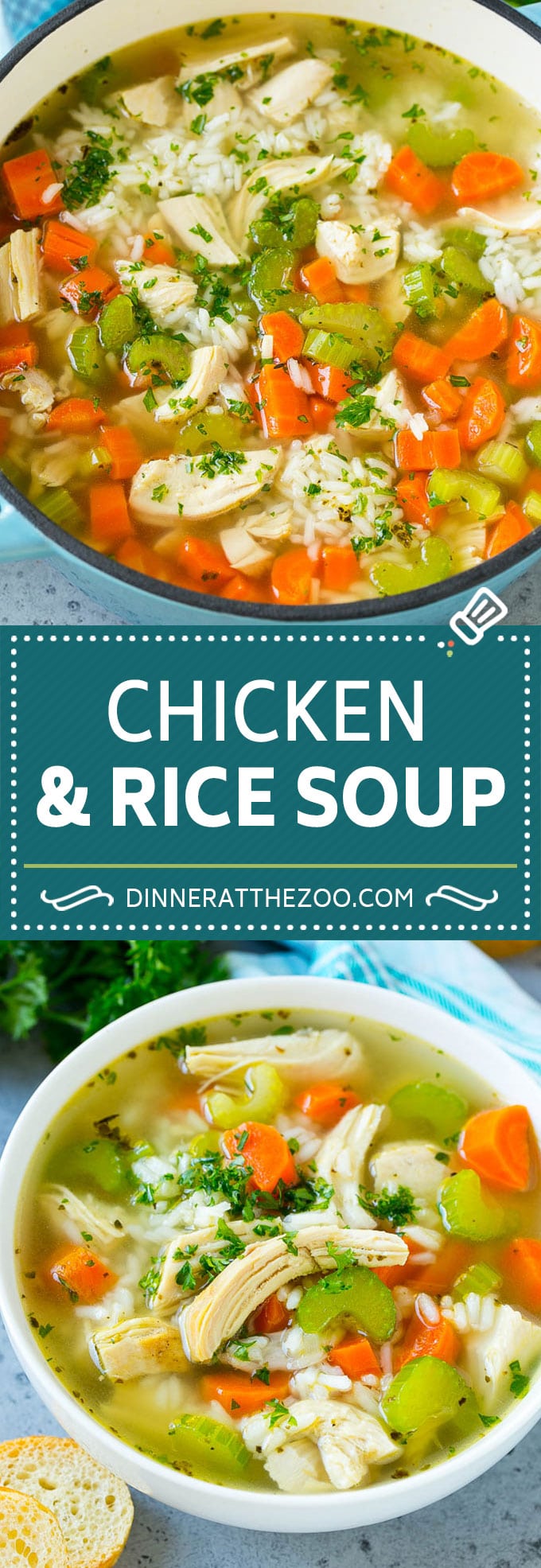 Chicken and Rice Soup Recipe | Homemade Chicken Soup | Easy Chicken Soup #soup #chicken #rice #dinner #glutenfree #comfortfood #sraye
