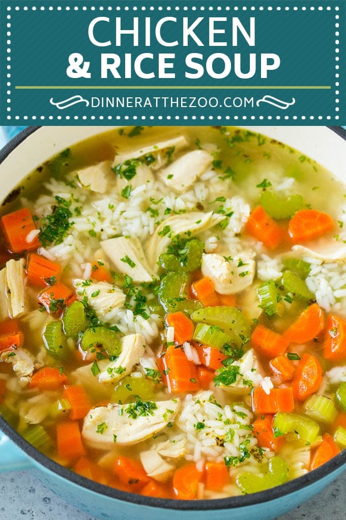 Chicken and Rice Soup Recipe | Homemade Chicken Soup | Easy Chicken Soup #soup #chicken #rice #dinner #glutenfree #comfortfood #sraye
