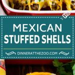 Mexican Stuffed Shells Recipe | Stuffed Shells | Mexican Pasta #dinner #pasta #mexican #beef #noodles #cheese #sraye
