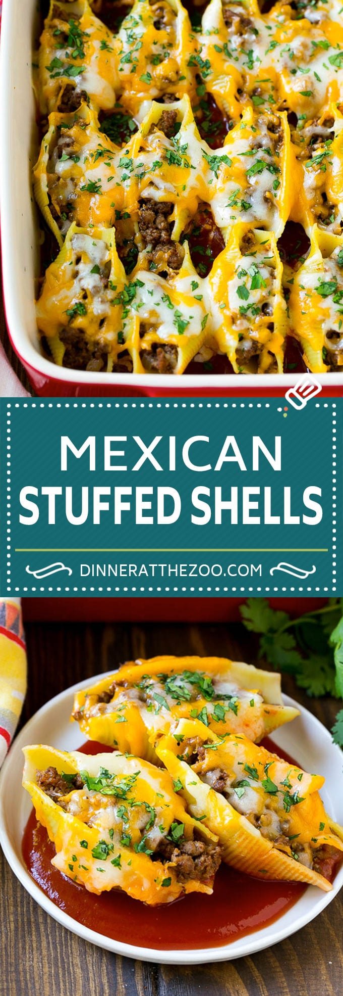 Mexican Stuffed Shells Recipe | Stuffed Shells | Mexican Pasta #dinner #pasta #mexican #beef #noodles #cheese #sraye