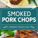 Smoked Pork Chops Recipe | Smoked Pork | Pork Chops #pork #porkchops #smoker #lowcarb #dinner #sraye