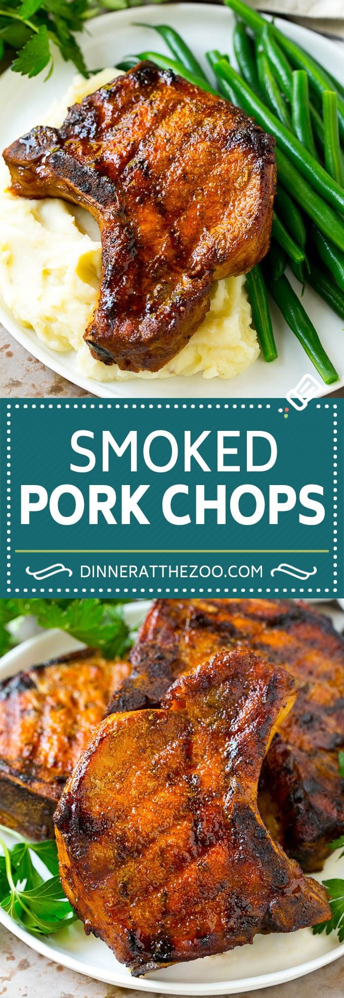 Smoked Pork Chops Recipe | Smoked Pork | Pork Chops #pork #porkchops #smoker #lowcarb #dinner #sraye