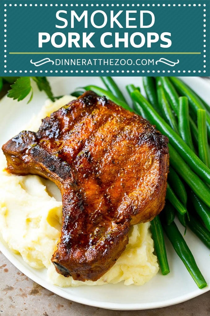 Smoked Pork Chops Recipe | Smoked Pork | Pork Chops #pork #porkchops #smoker #lowcarb #dinner #sraye