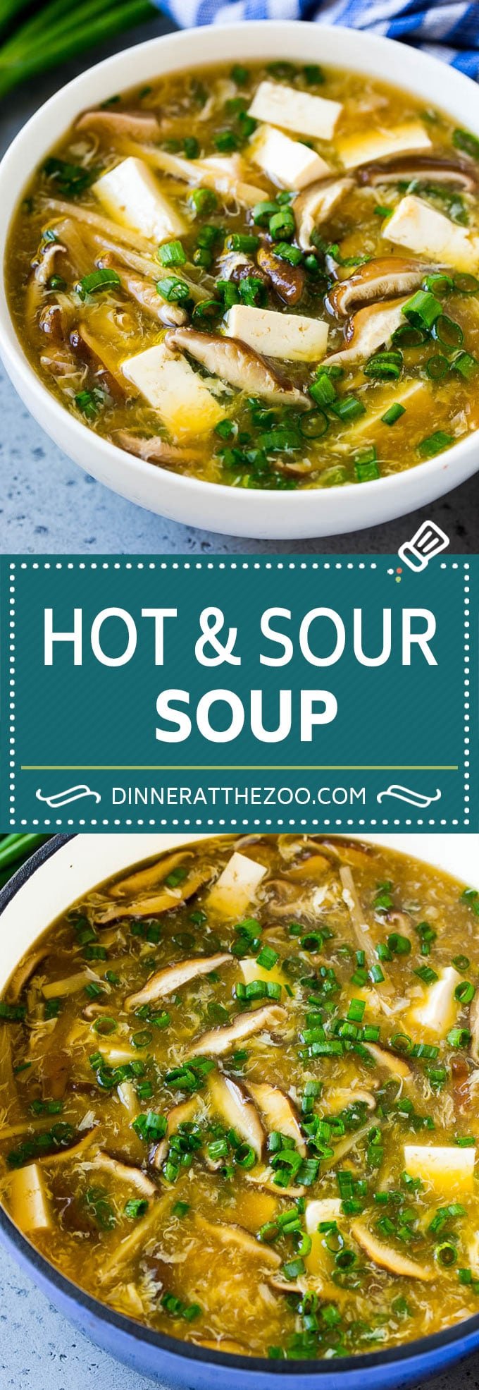 Hot and Sour Soup Recipe | Chinese Soup Recipe #soup #chinese #asian #dinner #vegetarian #tofu #mushrooms #sraye