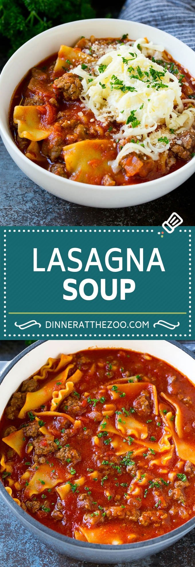 Lasagna Soup Recipe | Italian Soup | Ground Beef Soup #lasagna #pasta #soup #beef #dinner #sraye #italian