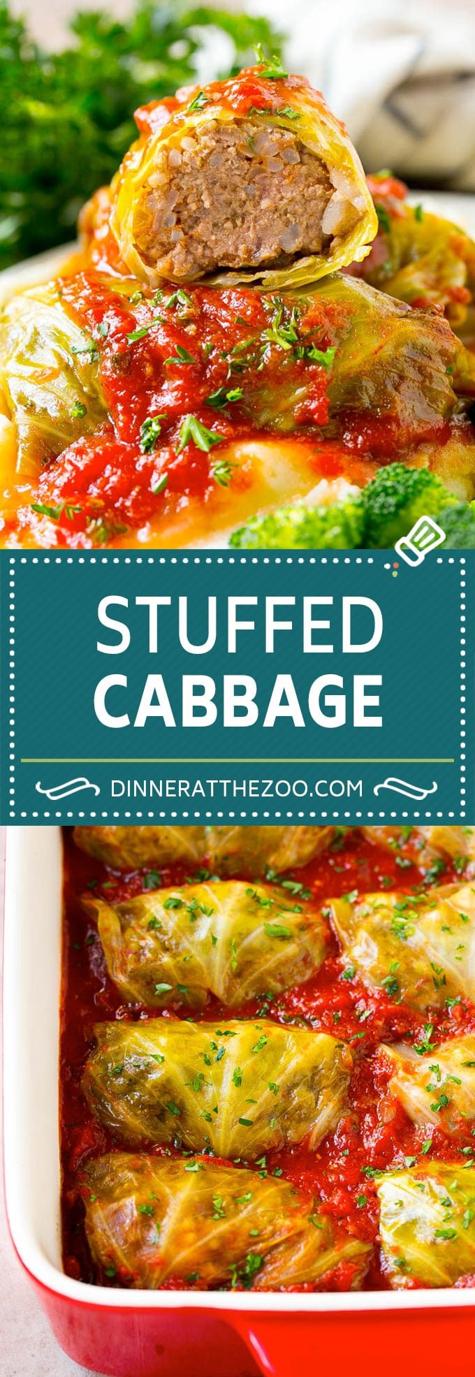 Stuffed Cabbage Recipe | Cabbage Rolls | Baked Cabbage #cabbage #beef #rice #glutenfree #dinner #sraye