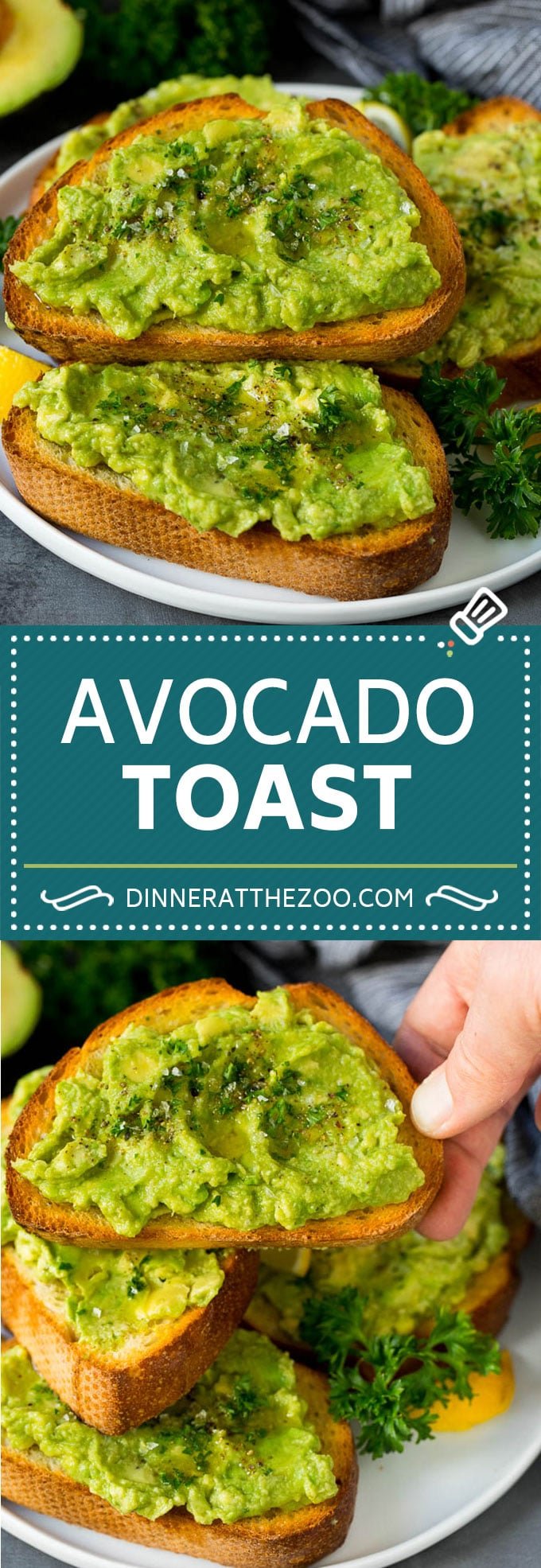 Avocado Toast Recipe #breakfast #avocado #healthy #sraye