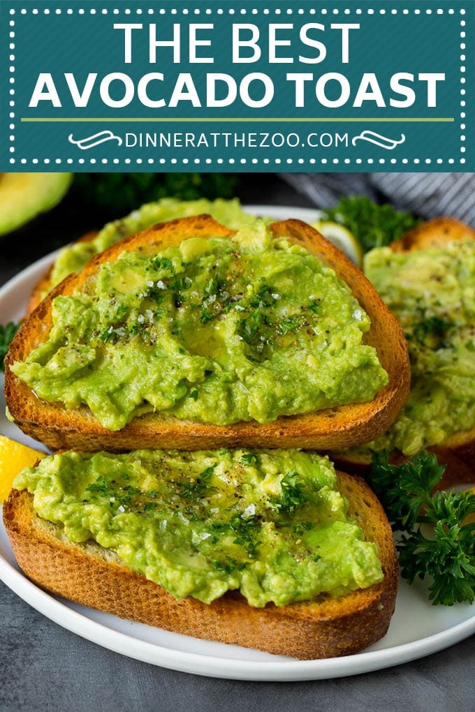 Avocado Toast Recipe #breakfast #avocado #healthy #sraye