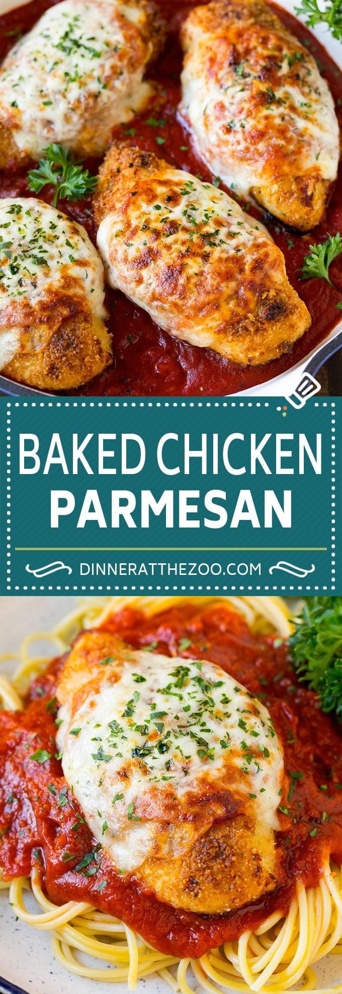Baked Chicken Parmesan Recipe | Italian Chicken Parmesan | Baked Chicken #chicken #cheese #pasta #dinner #sraye