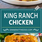 King Ranch Chicken Recipe | Mexican Chicken Casserole | Creamy Chicken Casserole #casserole #chicken #cheese #comfortfood #dinner #sraye