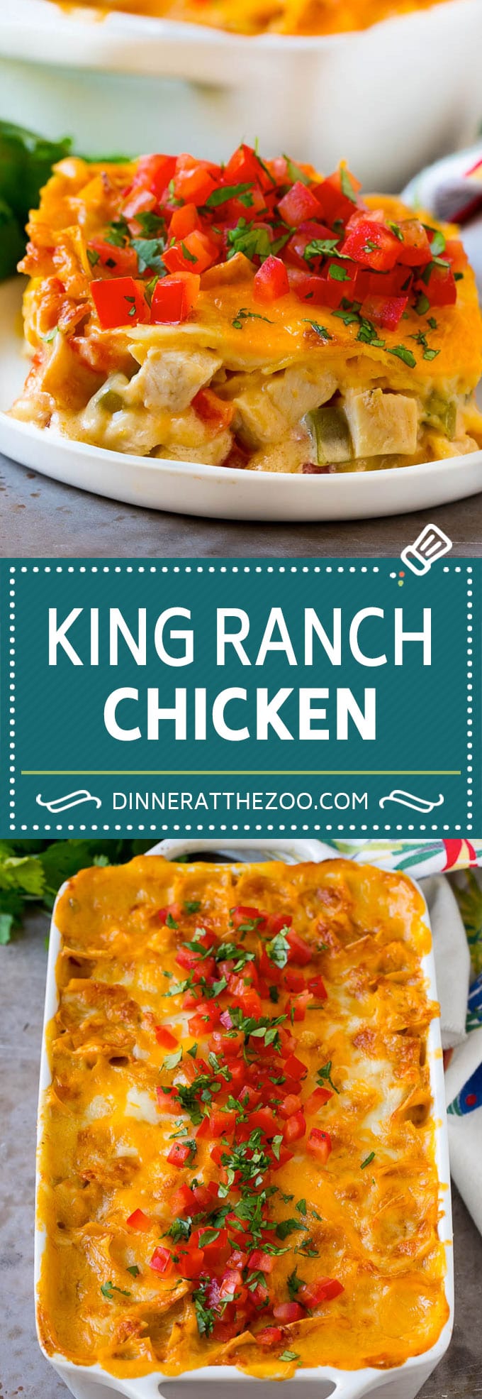 King Ranch Chicken Recipe | Mexican Chicken Casserole | Creamy Chicken Casserole #casserole #chicken #cheese #comfortfood #dinner #sraye