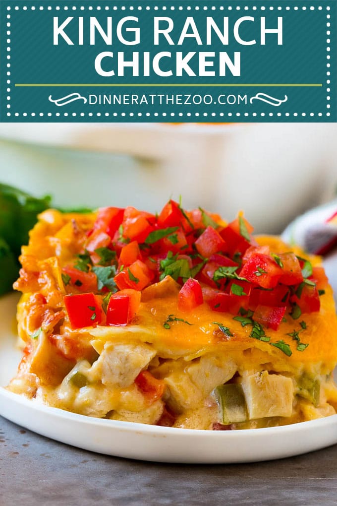 King Ranch Chicken Recipe | Mexican Chicken Casserole | Creamy Chicken Casserole #casserole #chicken #cheese #comfortfood #dinner #sraye