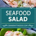 Seafood Salad Recipe | Shrimp Salad Recipe | Crab Salad #salad #shrimp #crab #seafood #lunch #lowcarb #dinner #sraye