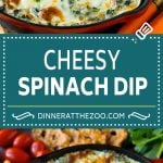 Spinach Dip Recipe | Cheese Dip | Hot Dip #dip #spinach #cheese #appetizer #lowcarb #keto #sraye #cheese