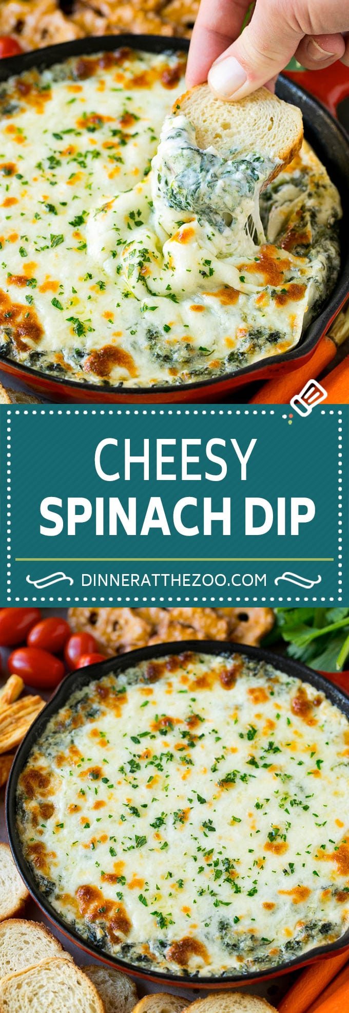 Spinach Dip Recipe | Cheese Dip | Hot Dip #dip #spinach #cheese #appetizer #lowcarb #keto #sraye #cheese