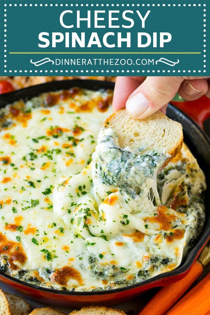 Spinach Dip Recipe | Cheese Dip | Hot Dip #dip #spinach #cheese #appetizer #lowcarb #keto #sraye #cheese