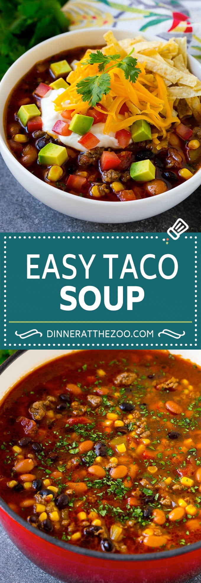 Taco Soup Recipe | Beef Taco Soup | Mexican Soup #soup #beef #taco #mexicanfood #beans #dinner #sraye