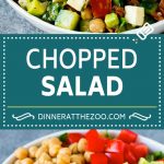 Chopped Salad Recipe | Chicken Salad | Avocado Salad #salad #chicken #avocado #bacon #glutenfree #dinner #sraye #lunch