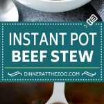 Instant Pot Beef Stew Recipe | Pressure Cooker Beef Stew | Beef Stew #beef #stew #soup #pressurecooker #instantpot #dinner #sraye