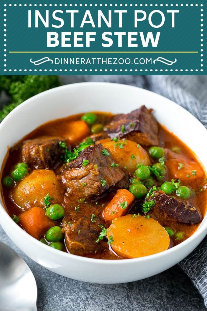 Instant Pot Beef Stew Recipe | Pressure Cooker Beef Stew | Beef Stew #beef #stew #soup #pressurecooker #instantpot #dinner #sraye