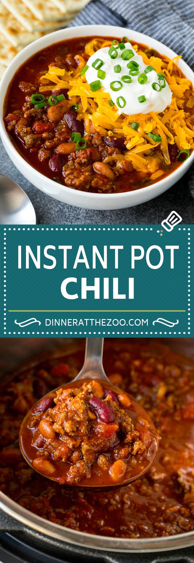 Instant Pot Chili Recipe | Pressure Cooker Chili | Beef Chili | Beef and Bean Chili #chili #beef #beans #instantpot #pressurecooker #dinner #soup #sraye