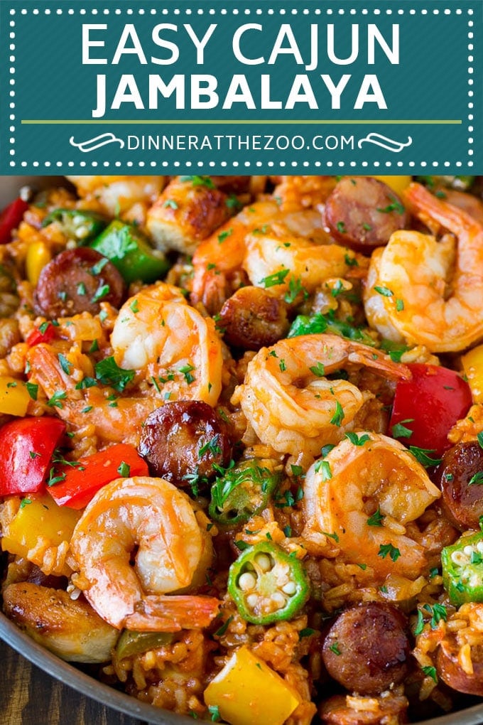Jambalaya Recipe | One Pot Meal | Chicken Dinner #chicken #shrimp #cajun #rice #onepot #dinner #sraye #glutenfree