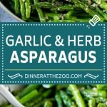 Sauteed Asparagus Recipe | Asparagus Side Dish | Easy Asparagus Recipe #asparagus #garlic #butter #sidedish #glutenfree #keto #lowcarb #dinner #sraye