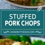 Stuffed Pork Chops Recipe | Boneless Pork Chops Recipe | Italian Pork Chops #pork #porkchops #cheese #lowcarb #dinner #sraye