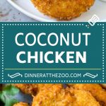 Coconut Chicken Recipe | Fried Chicken | Chicken Fingers #chicken #coconut #appetizer #dinner #sraye