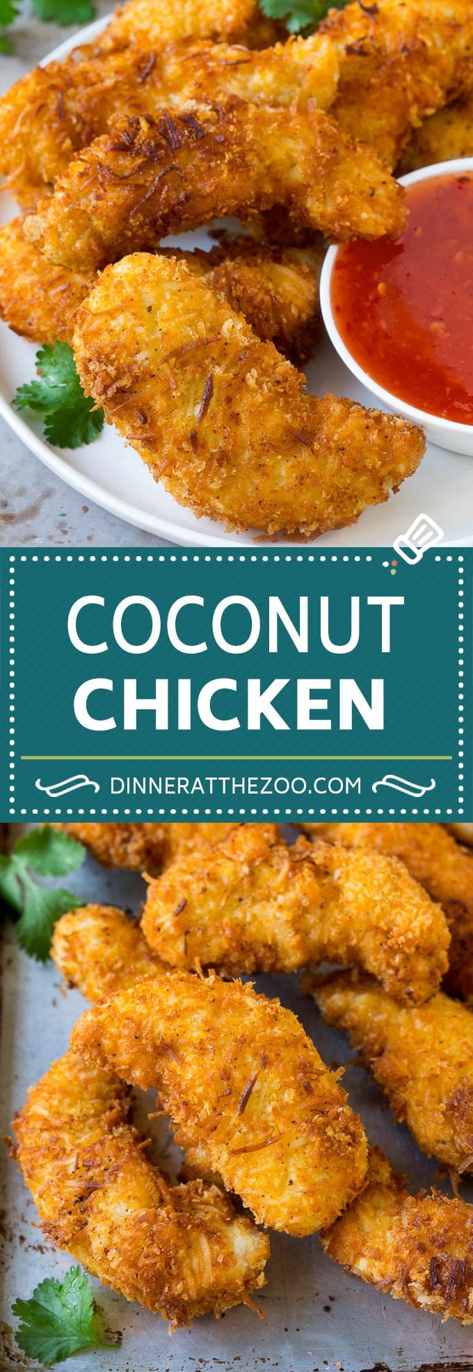 Coconut Chicken Recipe | Fried Chicken | Chicken Fingers #chicken #coconut #appetizer #dinner #sraye