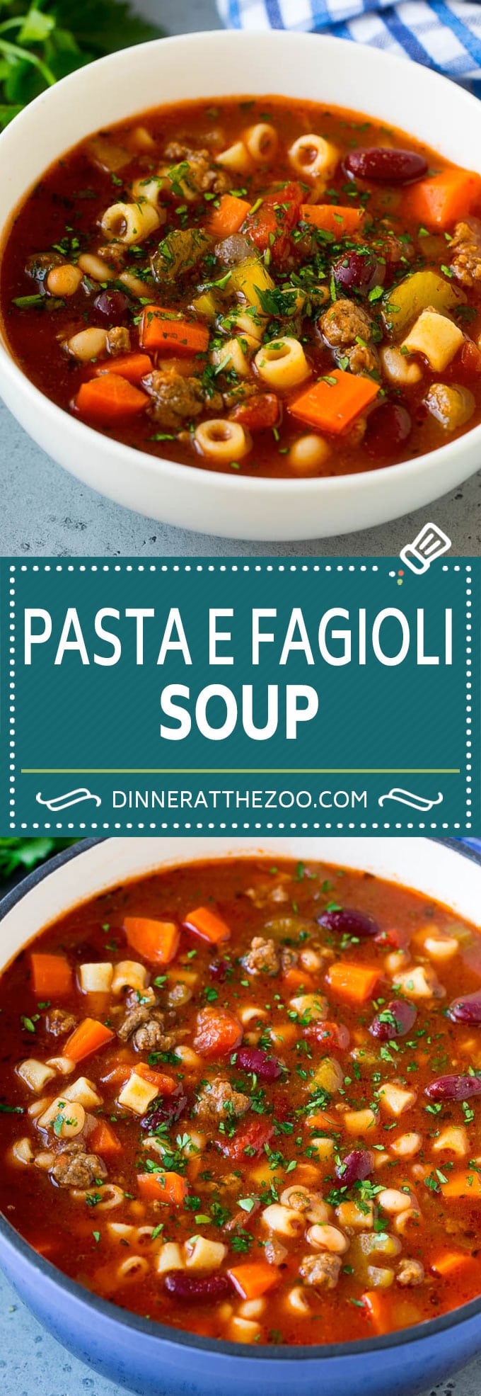 Pasta e Fagioli Soup | Pasta Fazool | Beef Soup | Italian Soup #soup #beef #italianfood #pasta #dinner #sraye