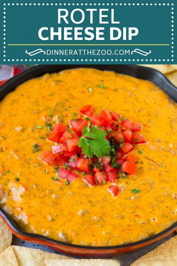 Rotel Dip Recipe | Mexican Cheese Dip | Beef and Cheese Dip | Velveeta Dip #dip #appetizer #hamburger #tomatoes #cheese #sraye