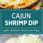 Cajun Shrimp Dip Recipe | Shrimp Dip | Cheese Dip #shrimp #seafood #cheese #dip #appetizer #sraye