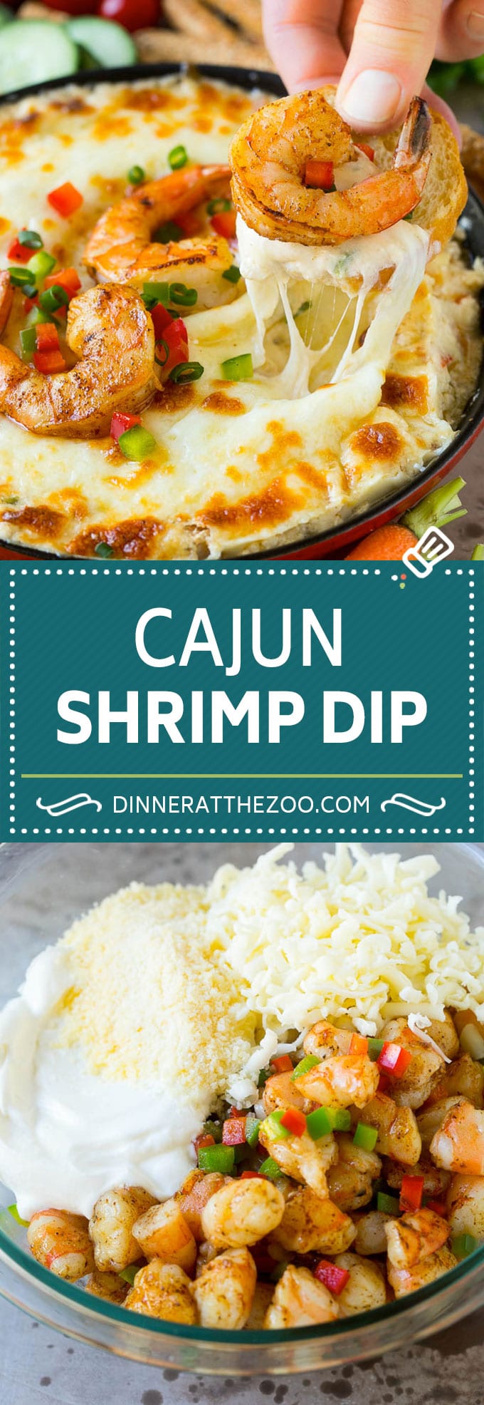 Cajun Shrimp Dip Recipe | Shrimp Dip | Cheese Dip #shrimp #seafood #cheese #dip #appetizer #sraye