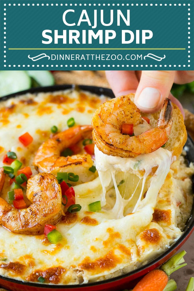 Cajun Shrimp Dip Recipe | Shrimp Dip | Cheese Dip #shrimp #seafood #cheese #dip #appetizer #sraye