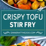 Tofu Stir Fry Recipe | Crispy Tofu | Tofu and Vegetables | Vegetable Stir Fry #tofu #vegetarian #stirfry #zucchini #dinner #meatless #sraye