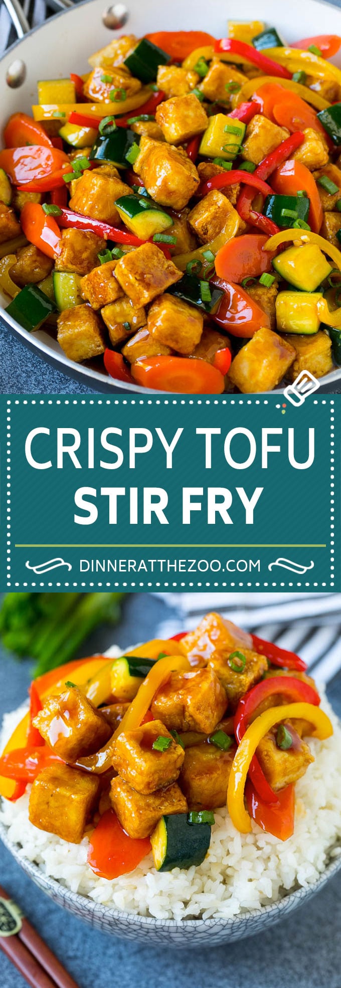 Tofu Stir Fry Recipe | Crispy Tofu | Tofu and Vegetables | Vegetable Stir Fry #tofu #vegetarian #stirfry #zucchini #dinner #meatless #sraye