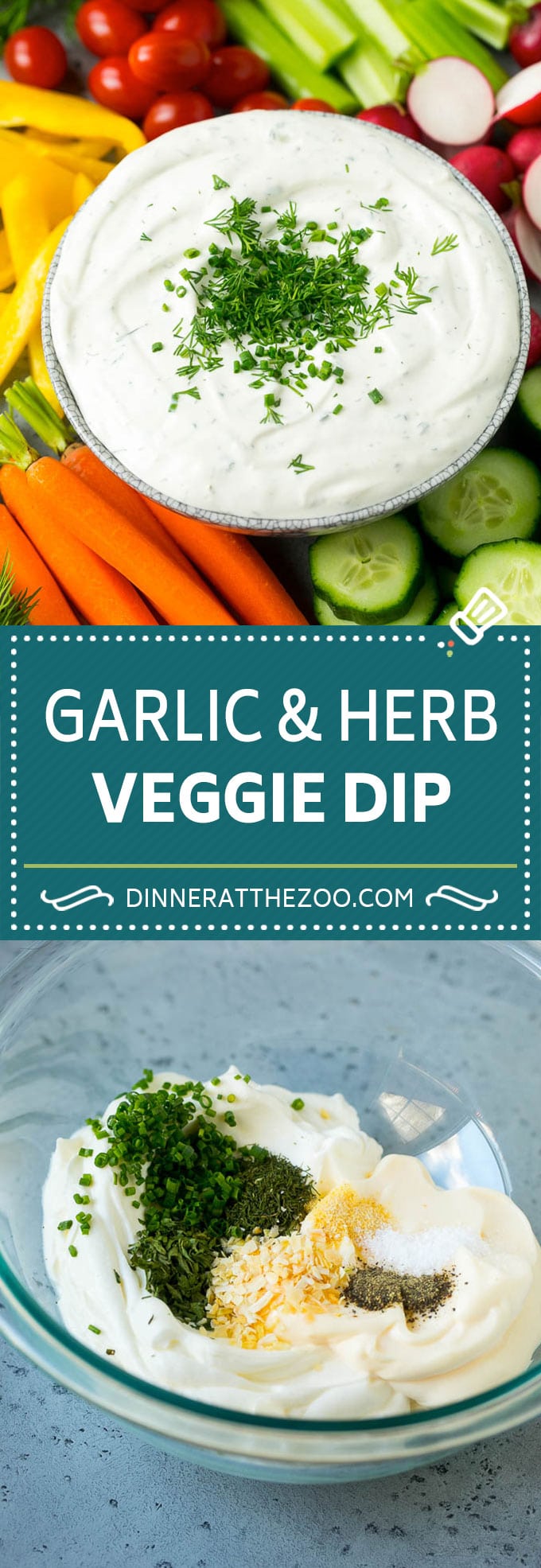 Veggie Dip Recipe | Garlic & Herb Dip | Vegetable Dip #dip #appetizer #lowcarb #keto #vegetables #sraye