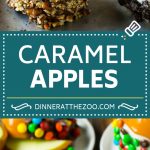 Caramel Apples Recipe | Dipped Apples | Apple Dessert #apples #caramel #chocolate #dessert #fall #sraye