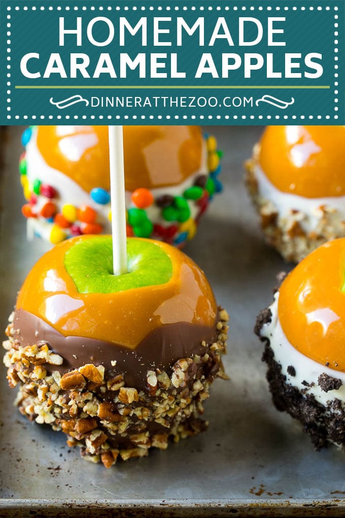 Caramel Apples Recipe | Dipped Apples | Apple Dessert #apples #caramel #chocolate #dessert #fall #sraye