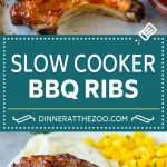 Slow Cooker Ribs | Baby Back Ribs | Crock Pot Ribs | Pork Ribs #ribs #pork #slowcooker #crockpot #bbq #dinner #sraye