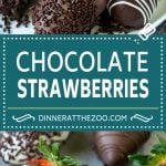 Chocolate Covered Strawberries Recipe | Chocolate Dipped Strawberries | Strawberry Dessert #chocolate #strawberry #glutenfree #dessert #sraye