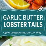 Garlic Butter Lobster Tails Recipe | Broiled Lobster Tails | Lobster Recipe #lobster #seafood #butter #keto #lowcarb #glutenfree #dinner #sraye